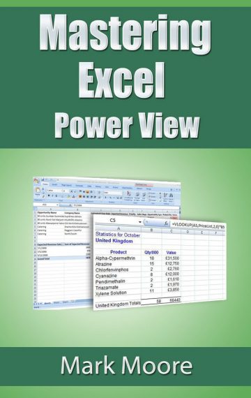 Mastering Excel: Power View