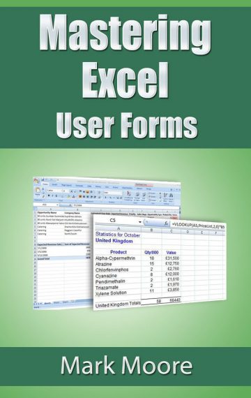 Mastering Excel: User Forms
