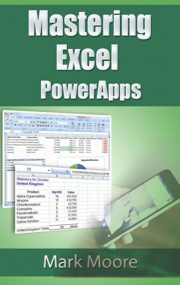 Mastering Excel: Power Apps