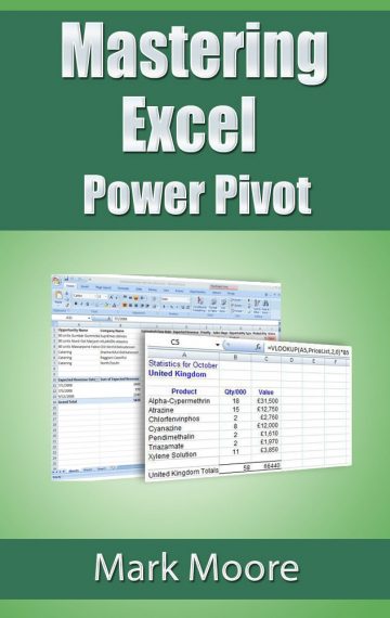 Mastering Excel: PowerPivot