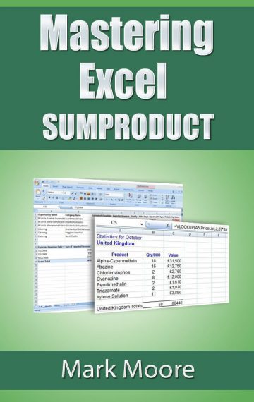 Mastering Excel: SUMPRODUCT