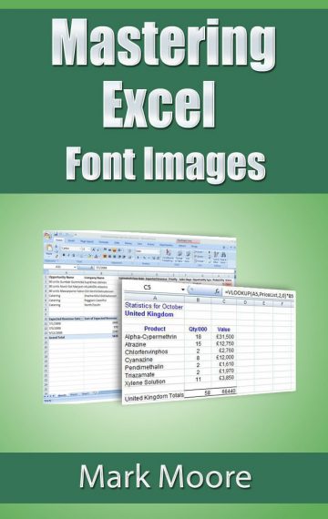 Mastering Excel: Font Images