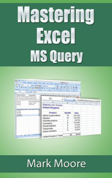 Mastering Excel: MS Query