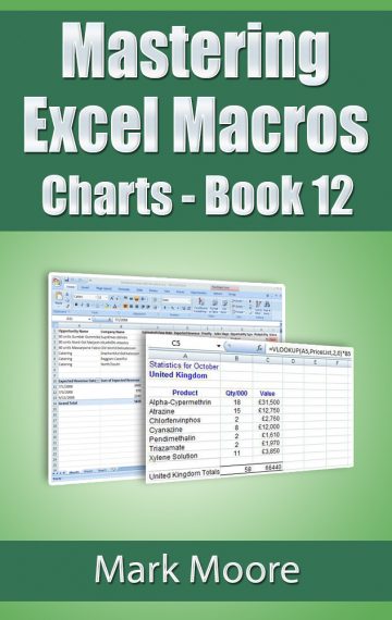 Mastering Excel Macros: Charts (Book 12)